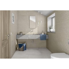 PAMESA - Porcelanato Salem Ceniza Gris 60.8x60.8cm 1.85m2