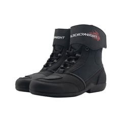 AUTOSTYLE - Botas para Moto Altas Talla 39