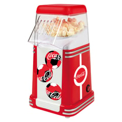 NOSTALGIA - Máquina De Pop Corn Canchita Ckrhp310Wccr Rojo/Blanco