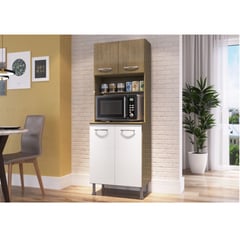 GENIALFLEX - Mueble de Cocina Alacena Kenya 62cm