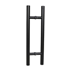 DEXTER - Manija para Puerta de Vidrio H 45cm x 475mm Acero Inox