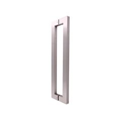 Manija para Puerta de Vidrio L .6M X .562M 25X38 Ac