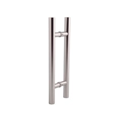 DEXTER - Manija para Puerta de Vidrio H .45M X .275M 25 Acero