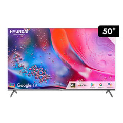 HYUNDAI - Televisor LED 50" HYLED5020G4KM Google TV