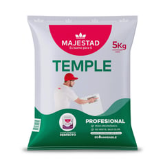 MAJESTAD - Pintura Temple blanca 5 Kg