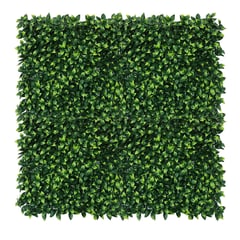 JUST HOME COLLECTION - Jardín Vertical Artificial 100x100cm Verde