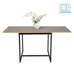 JUST HOME COLLECTION - Mesa de Comedor Extensible Daphne