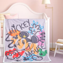 DISNEY - Manta Mickey 125x150cm