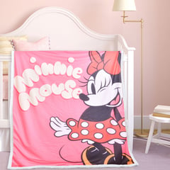 DISNEY - Manta Minnie 125x150cm