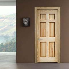 HOLZTEK - Puerta Exterior Bostonian 95cm