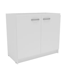 DITALIA - Mueble Base 2 Puertas 100cm Blanco