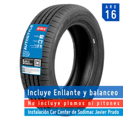 AUTOSTYLE - Llanta 205 55R16PR 94W Z-108 XL