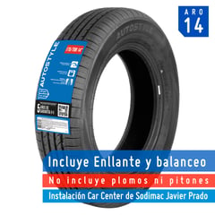 AUTOSTYLE - Llanta 175 70R14 84T Z-108