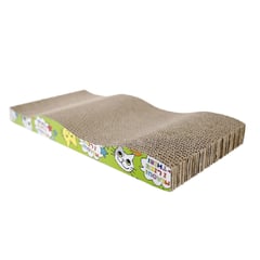 PETIZOOS - Set Rascador Gato 43x21x3.4 cm