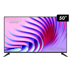 HYUNDAI - Televisor 50" UHD 4K Smart Tv HYLED5022W4KM