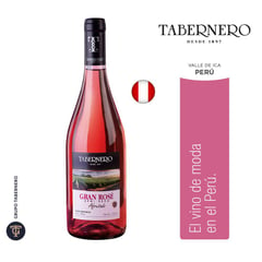 TABERNERO - Vino Rose Semi Seco 11° 750 mL