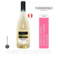 TABERNERO - Vino Blanco Semi Seco 11.5° 750 mL