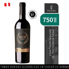 TACAMA - Vino Selección Especial 14° 750 mL