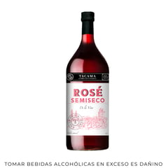 TACAMA - Vino Rosé Semiseco 11.5° 2 L