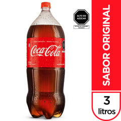 COCA COLA - Gaseosa 3 L