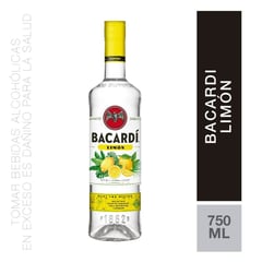 BACARDI - Ron Limón Bacardí 35° 750 mL