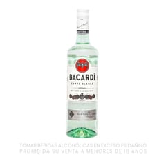 BACARDI - Ron Superior Bacardí 37.5° 750 mL