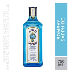 BOMBAY - Gin Sapphire 47° 750 mL