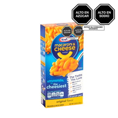 KRAFT - Macaroni y Cheese Original 206 g