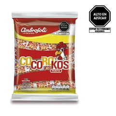 AMBROSOLI - Caramelos Peritas Cocorokos 100 Unidades