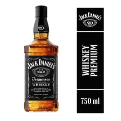 JACK DANIELS - Whisky 40° 750 mL