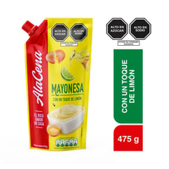 ALACENA - Mayonesa Doypack 475 g