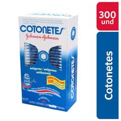 COTONETES - Jonhson's 300 Und