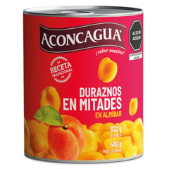 ACONCAGUA - Duraznos en Almíbar 822 g