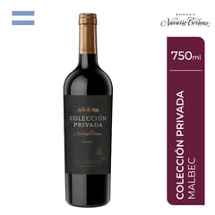 NAVARRO CORREAS - Vino Colección Privada Malbec 13° 750 mL