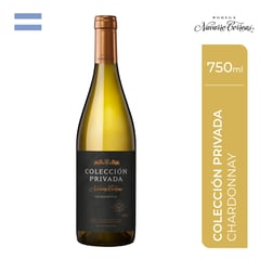 NAVARRO CORREAS - Vino Colección Privada Chardonnay 14° 750 mL