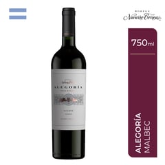 NAVARRO CORREAS - Vino Tinto Alegoría Gran Reserva Malbec 750 mL