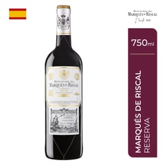 MARQUES DE RISCAL - Vino Marqués de Riscal Tinto 750 mL