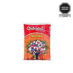 AMBROSOLI - Caramelos Frutina 60 Unidades