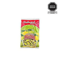 AMBROSOLI - Caramelos de Limón 100 Unidades