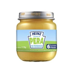 HEINZ - Colado de Pera 113 g