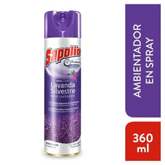 SAPOLIO - Ambientador Aroma Lavanda Silvestre