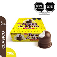 NESTLE - Chocolate Beso de Moza Clásico 9 Unidades