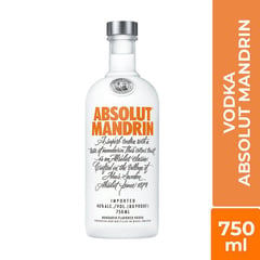 ABSOLUT - Vodka Mandrin 31.6° 750 mL