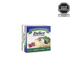 DELICE - Queso De Espinaca y Tocino 150g