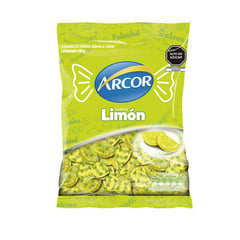 ARCOR - Caramelos de Limón 100 Unidades