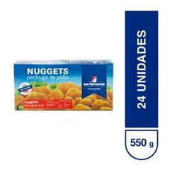 SAN FERNANDO - Nuggets Pechuga Pollo (24 unidades)