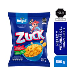 ANGEL - Cereal Hojuelas de Maíz Azúcaradas Zuck 500 g