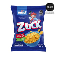 ANGEL - Cereal Hojuelas de Maíz Azúcaradas Zuck 500 g