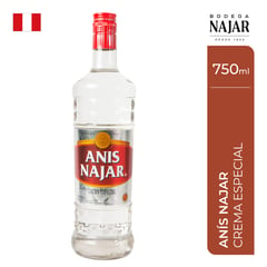 undefined - Licor Anís Najar Rojo 750 mL