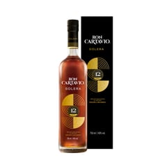 CARTAVIO - Ron Solera 12 Años 750 mL